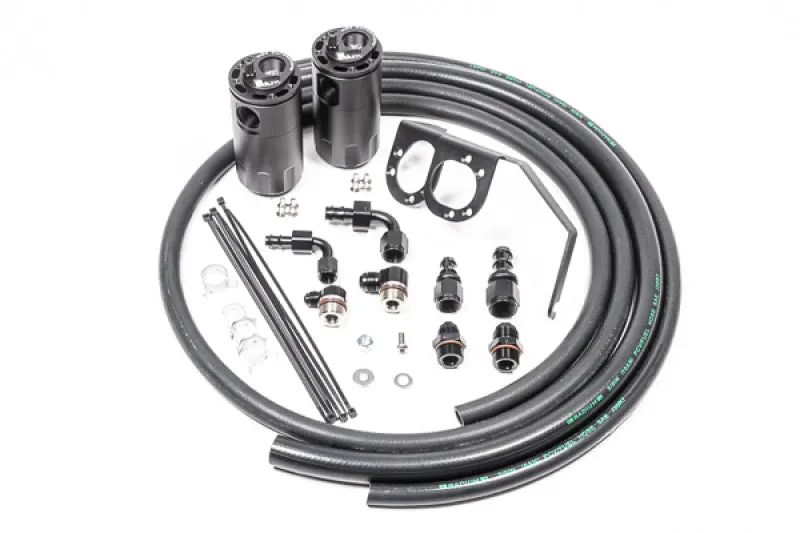 Radium Engineering Dual Catch Can Kit 2015+ Subaru Wrx Fluid Lock 1