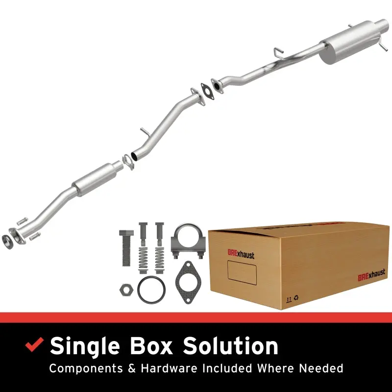Magnaflow Bre Exhaust Kit 04-08 Subaru Impreza Forester 9-2X 2.5L 1