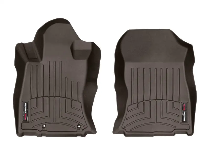 Weathertech 2019+ Subaru Forester Front Floorliners - Cocoa 1