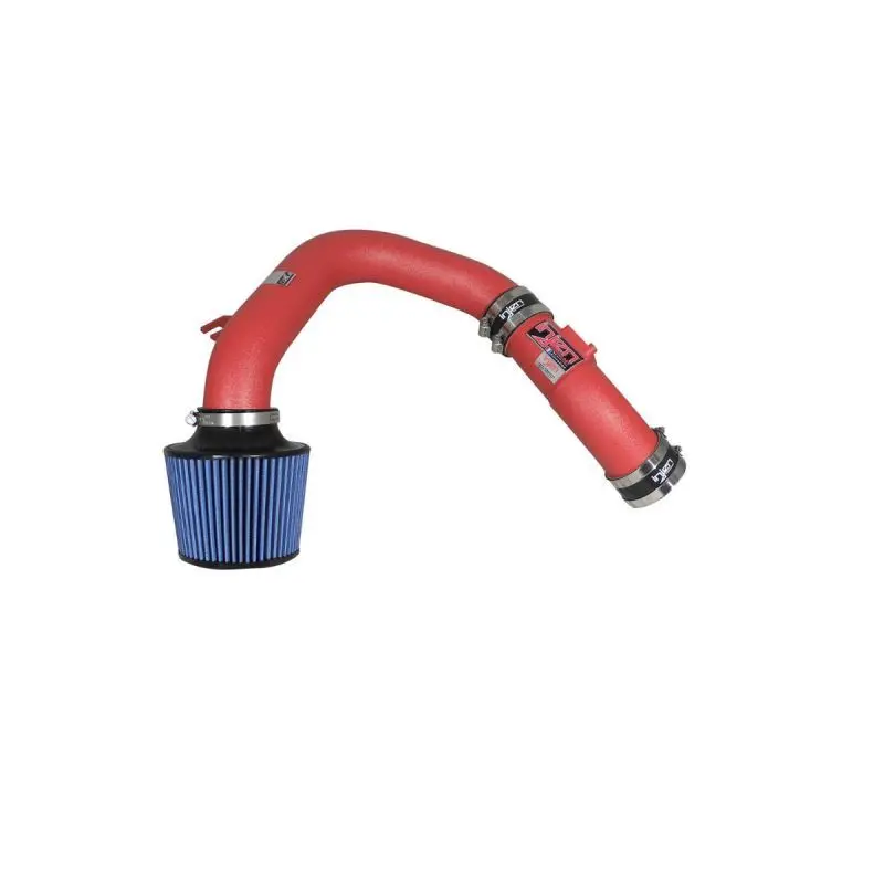 Injen 04-07 Sti / 06-07 Wrx 2.5L Wrinkle Red Cold Air Intake 1
