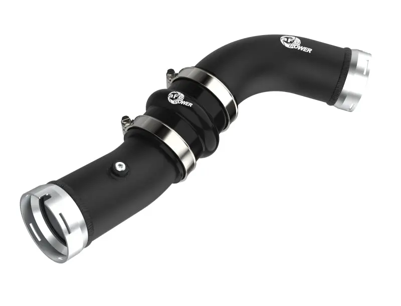 Afe 2024 Toyota Tacoma L4 2.4L (T) Bladerunner 2.5In Aluminum Hot Charge Pipe 1