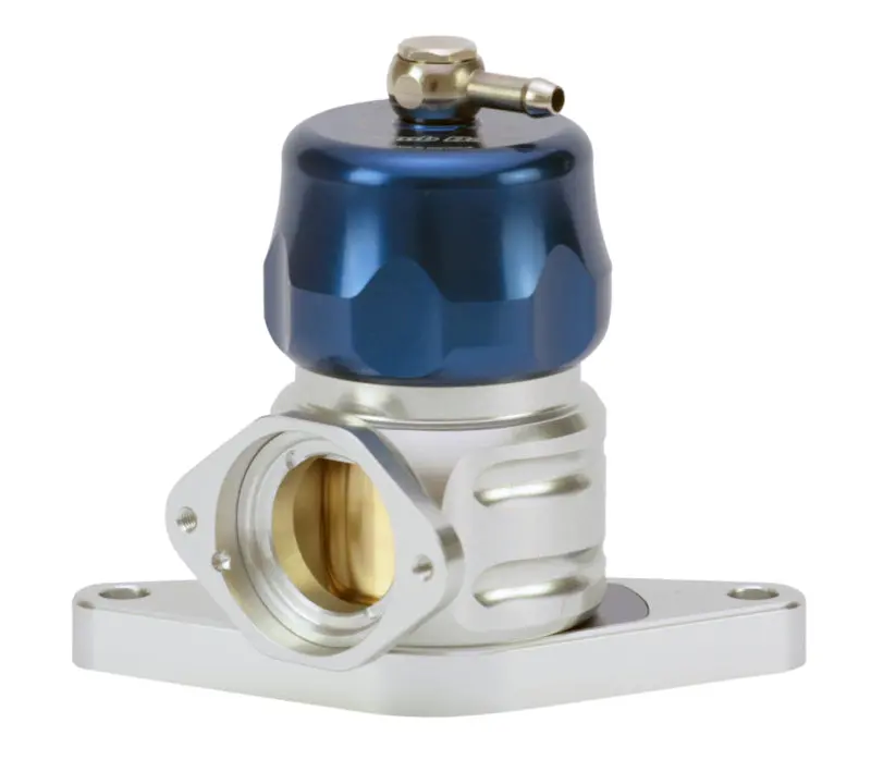 Turbosmart Bov Plumb Black Subaru -Blue 1