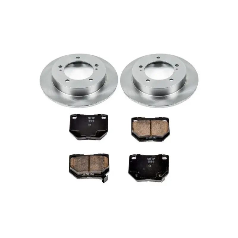 Power Stop 06-07 Subaru Impreza Rear Autospecialty Brake Kit 1