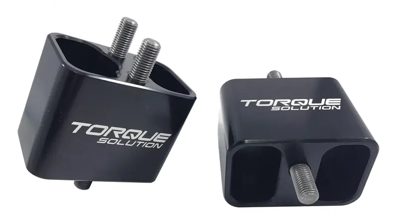 Torque Solution Solid Billet Engine Mounts: 02-14 Subaru Wrx / 04-17 Sti 1