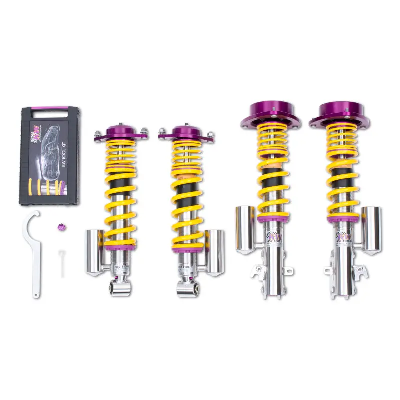 Kw Clubsport Kit 2015-2016 Subaru Wrx/Sti 2 Way Adjustable 1
