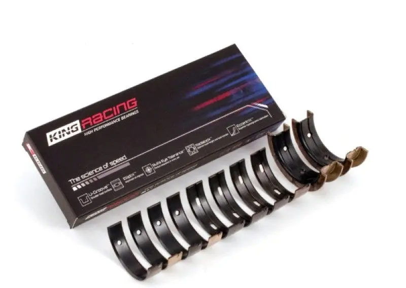 King Subaru Ej20/Ej22/Ej25 Including Turbo Pmaxkote Performance Main Bearing Set - Size Stdx 1