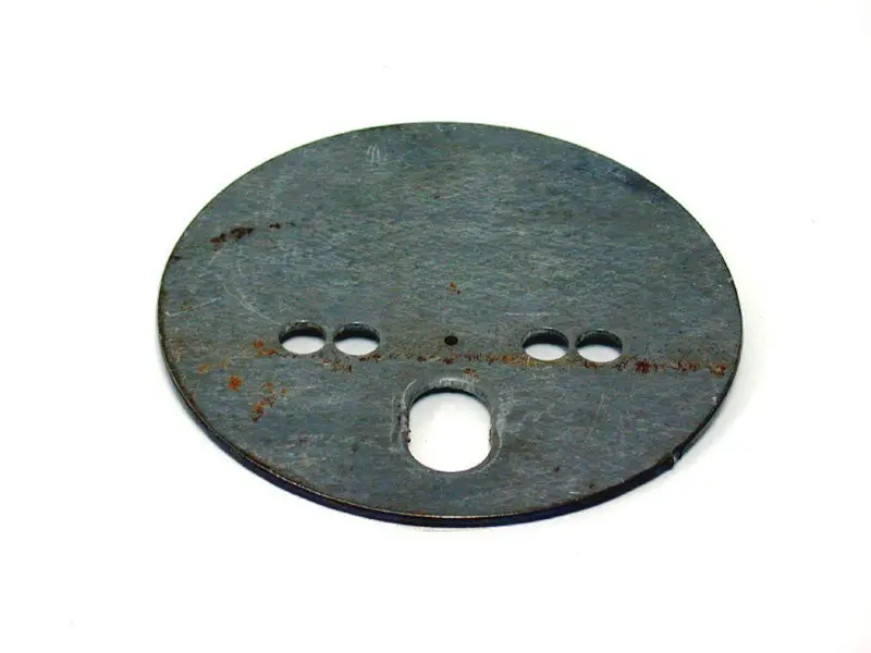 Ridetech Airspring Pattern Plate – Center-Mounted Design For Air Suspension Systems 1