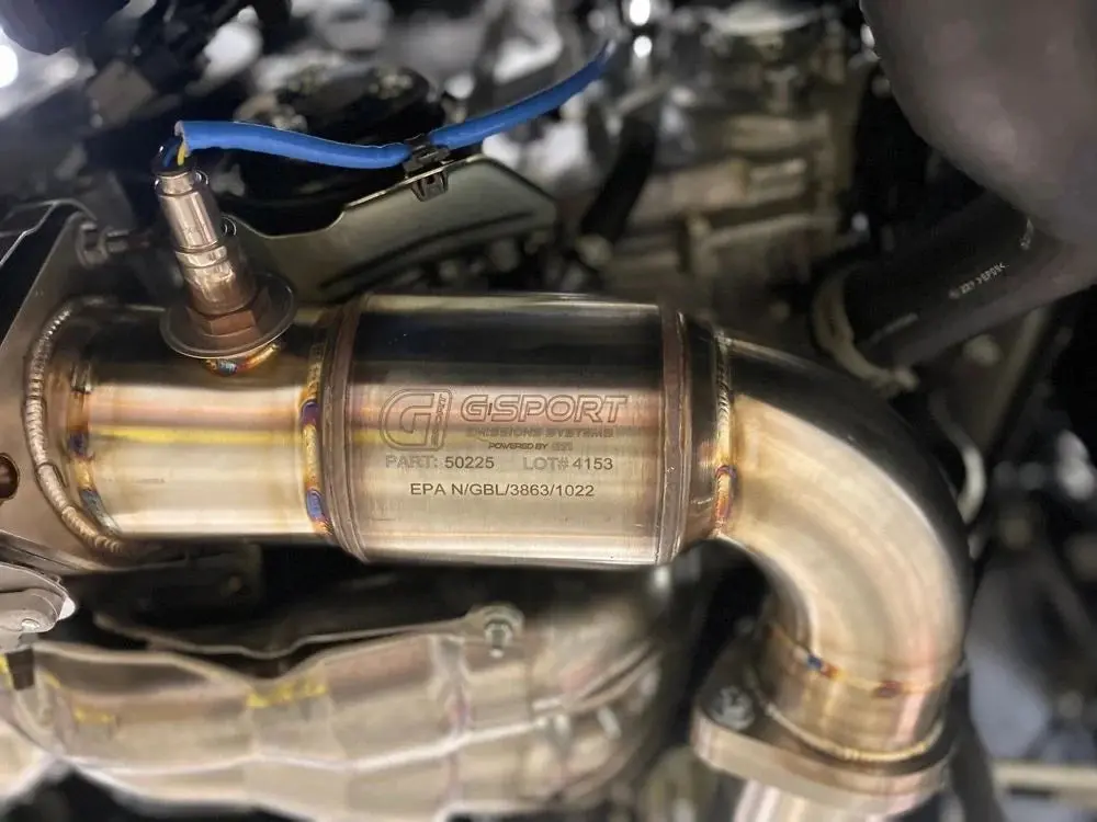 Rae-Motorsports 2022+ Wrx - Outback Gesi Gen2 Jpipe In Stock! 1