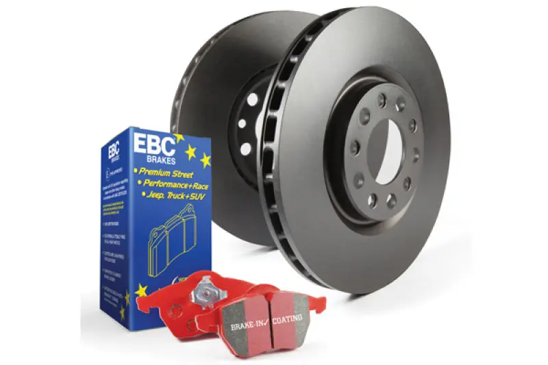 Ebc S12 Brake Pad And Rotor Kit 2