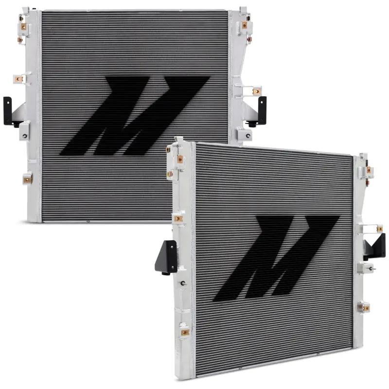 Mishimoto 2024+ Toyota Tacoma Performance Aluminum Radiator 1