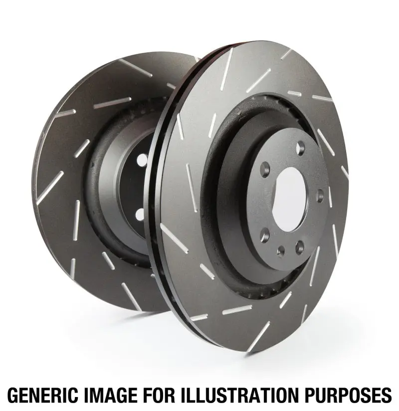 Ebc 13+ Subaru Forester 2.5 Usr Slotted Rear Rotors 1