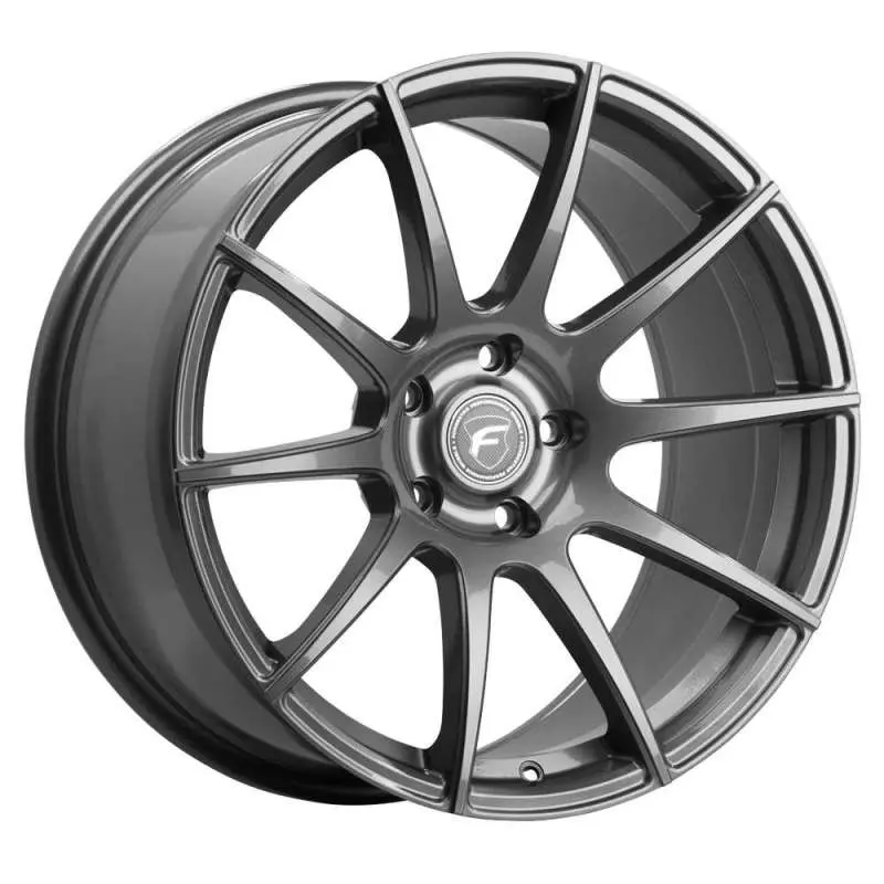 Forgestar F203 Monoblock Wheel – 19X9.5", 5X114.3, Et29 Offset, Gloss Anthracite Finish, 72.56Mm Bore 1