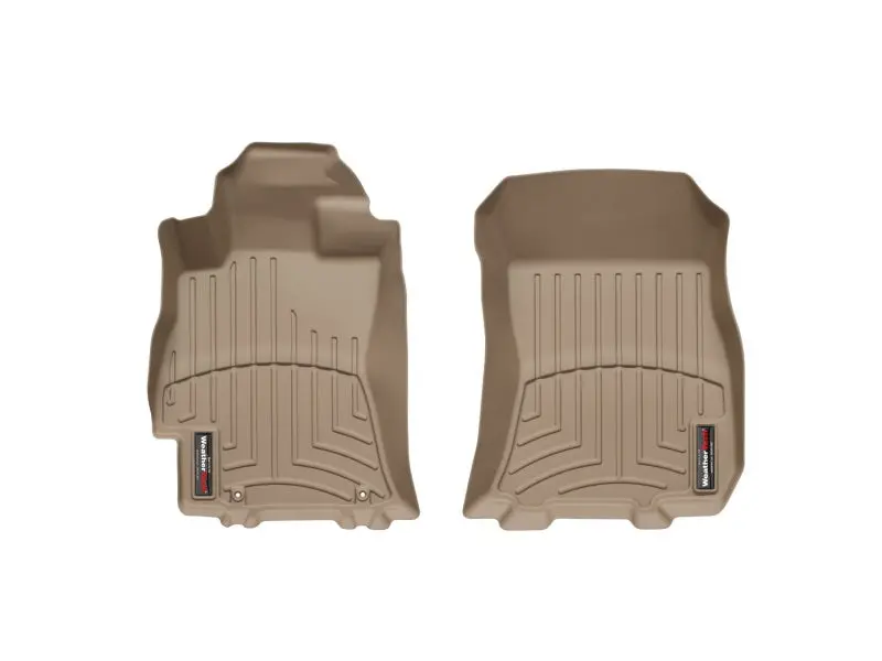 Weathertech 10+ Subaru Legacy Front Floorliner - Tan 1