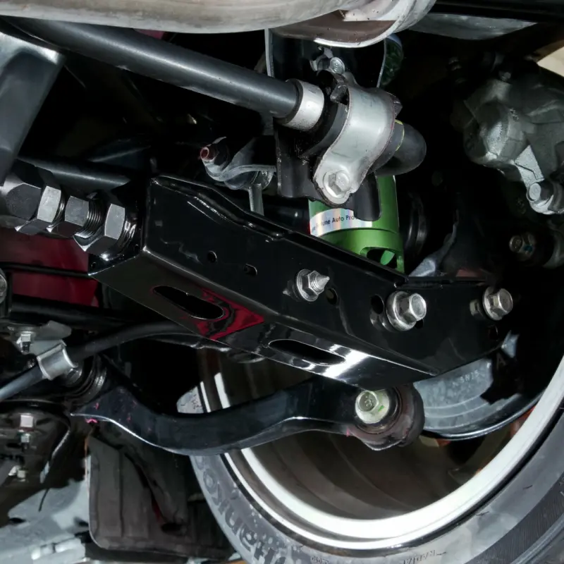 Blox Racing Rear Lower Control Arms - Black (2013+ Subaru Brz/Toyota 86 / 2008-2023 Subaru Wrx/Sti) 1