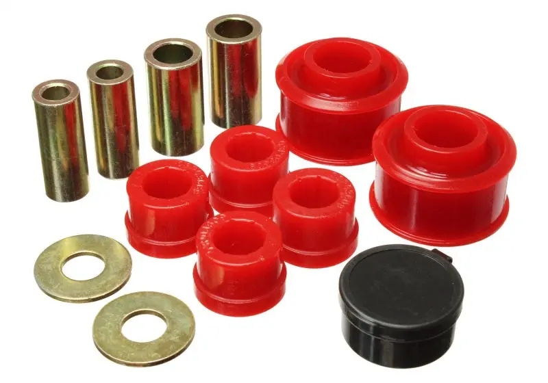 Energy Suspension 05-09 Subaru Legacy Front Control Arm Bushing Set - Red 1