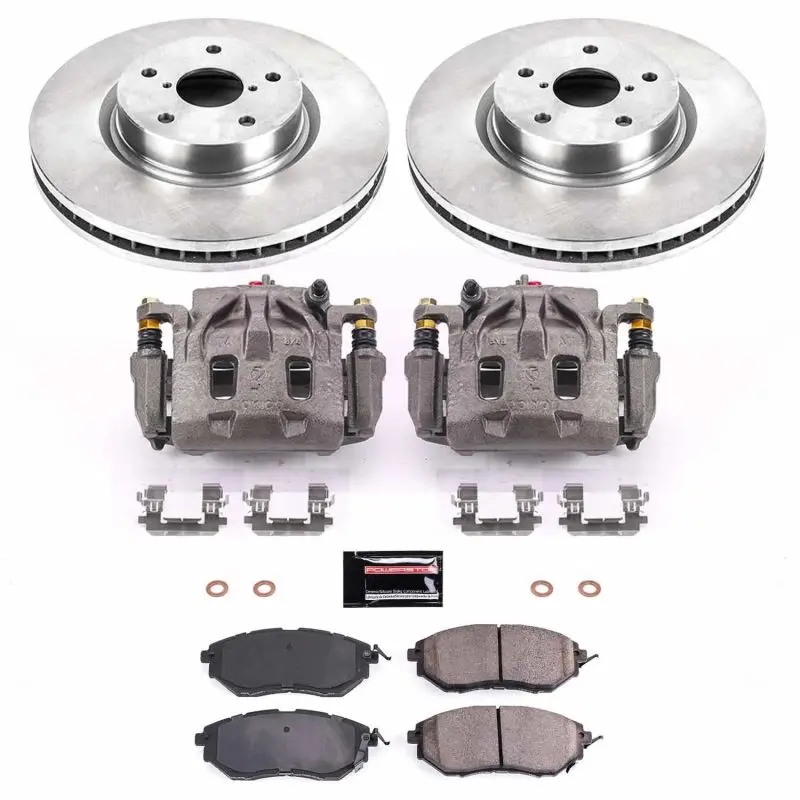 Power Stop 15-20 Subaru Wrx Front Autospecialty Kit W/Cals 1