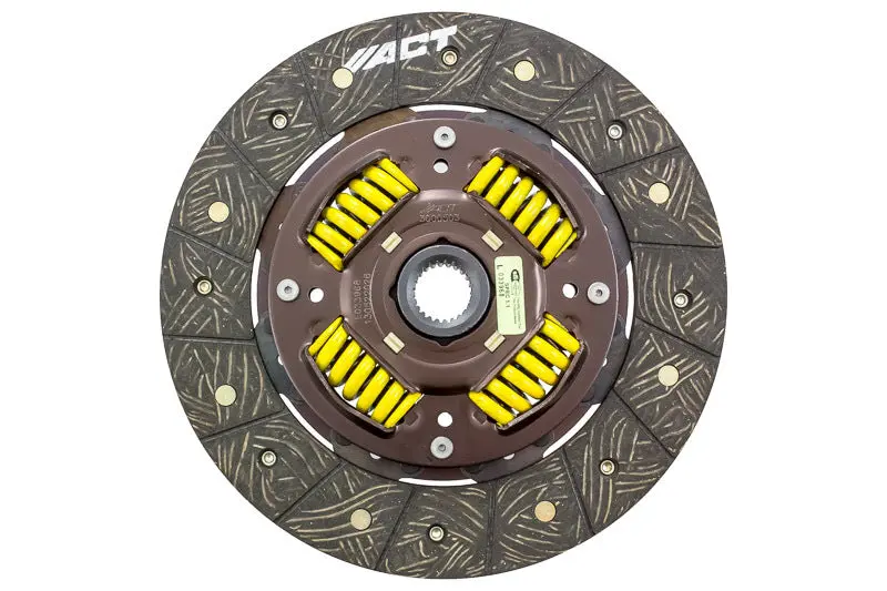 Act 2006 Subaru Impreza Perf Street Sprung Disc 1