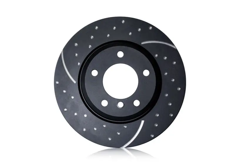 Ebc Gd Sport Rear Brake Rotors For 2013+ Lexus Gs350 Rwd (3.5L) 1