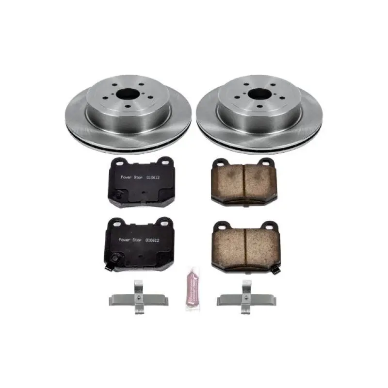 Power Stop 05-07 Subaru Impreza Rear Autospecialty Brake Kit 1