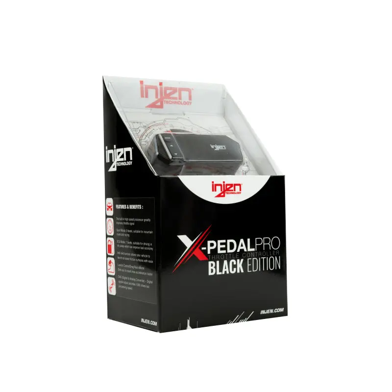 Injen 15-20 Lexus Rc 350 3.5L X-Pedal Pro Black Edition Throttle Controller 1