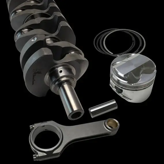 Brian Crower Stroker Kit Honda B16a B17a 84.5Mm Billet Crank 5.290" Proh2k Rods Custom Pistons 1