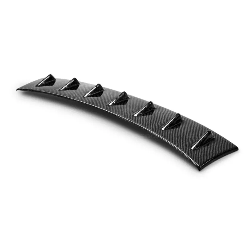 Seibon 02-07 Subaru Impreza/Wrx/Sti Carbon Fiber Rear Fin Spoiler 1