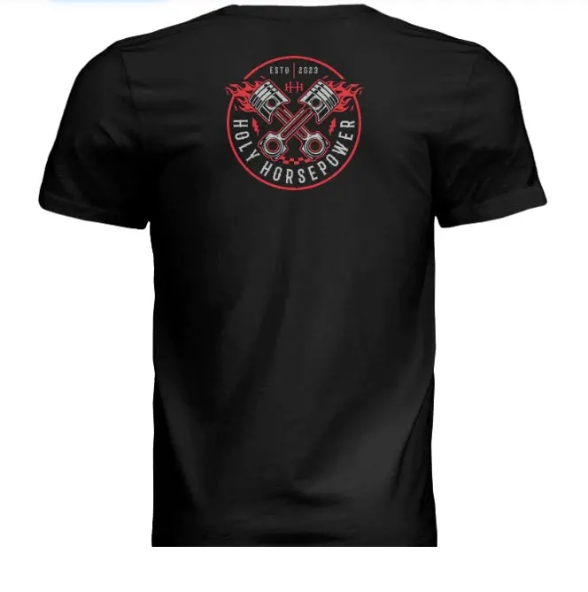 Holy Horsepower Men's T-Shirt 1