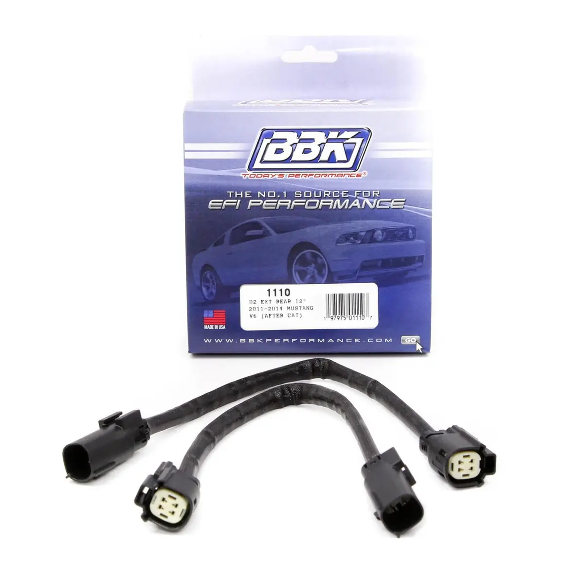 Bbk O2 Sensor Extension Harness Sets 1110 1