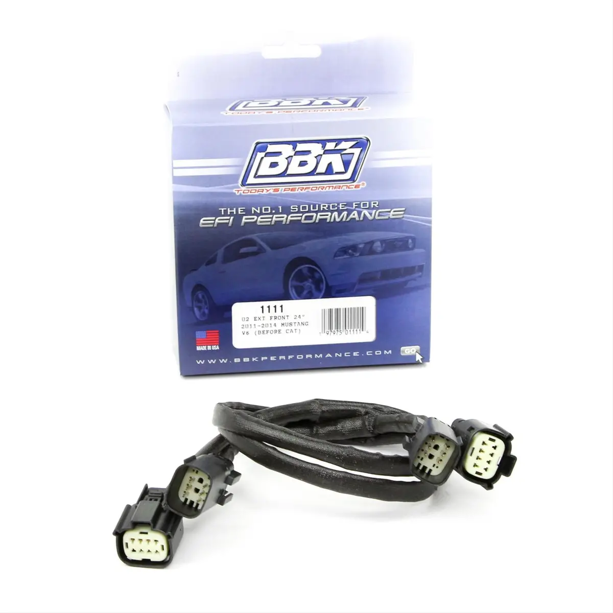 Bbk O2 Sensor Extension Harness Sets 1111 1