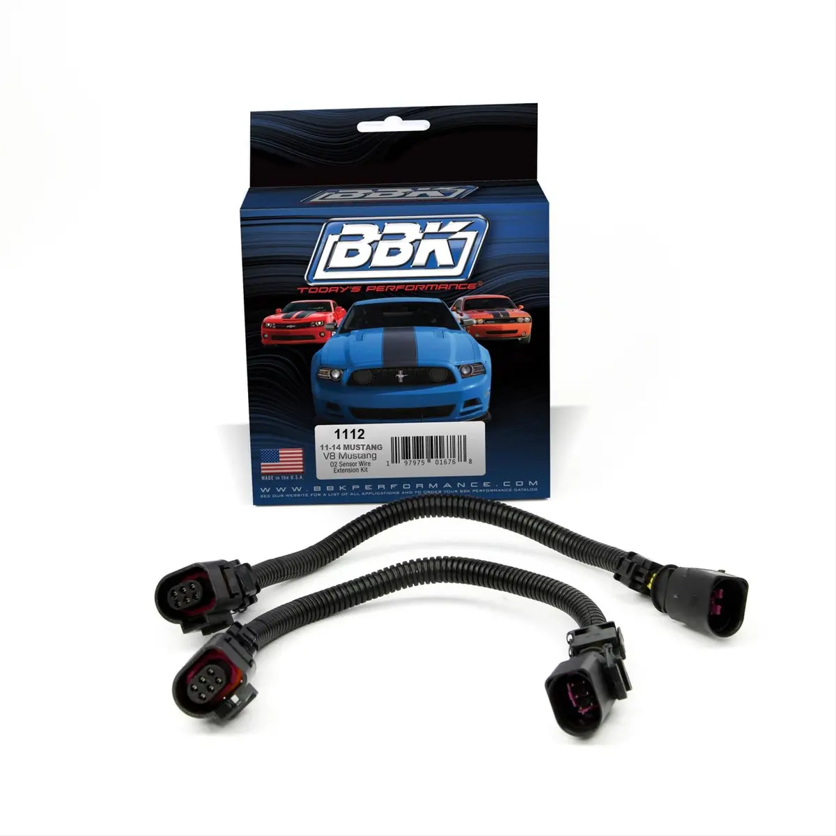 Bbk O2 Sensor Extension Harness Sets 1112 1