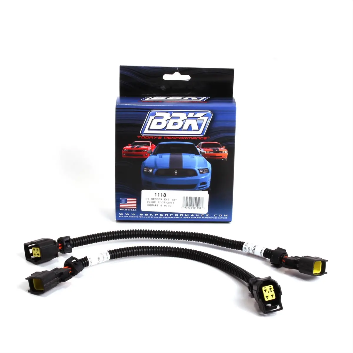 Bbk O2 Sensor Extension Harness Sets 1118 1