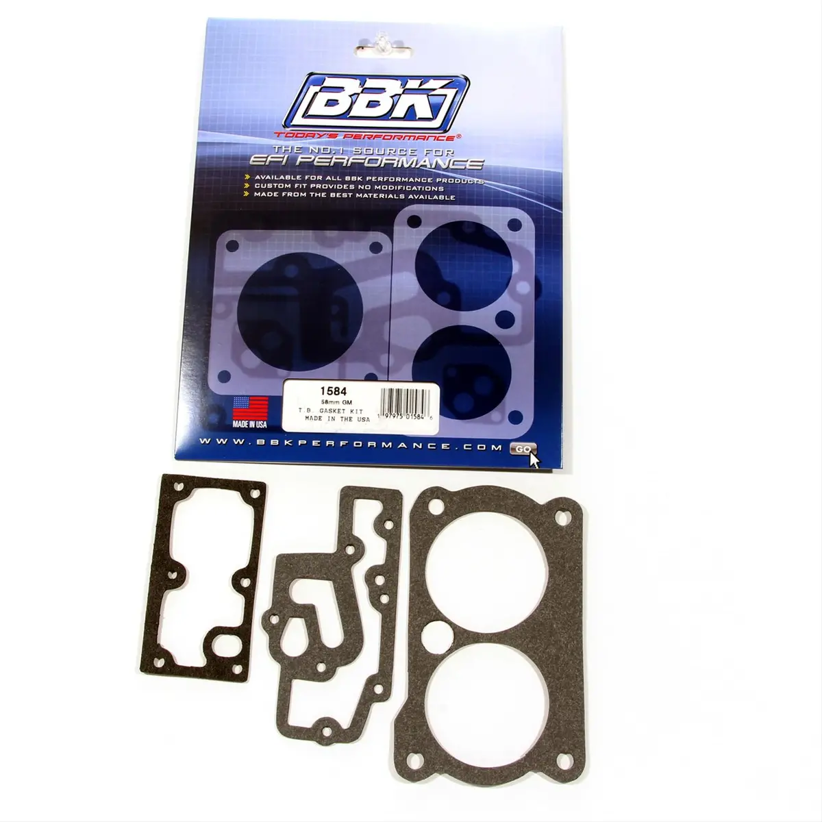 Bbk Throttle Body Gasket Sets 1584 1