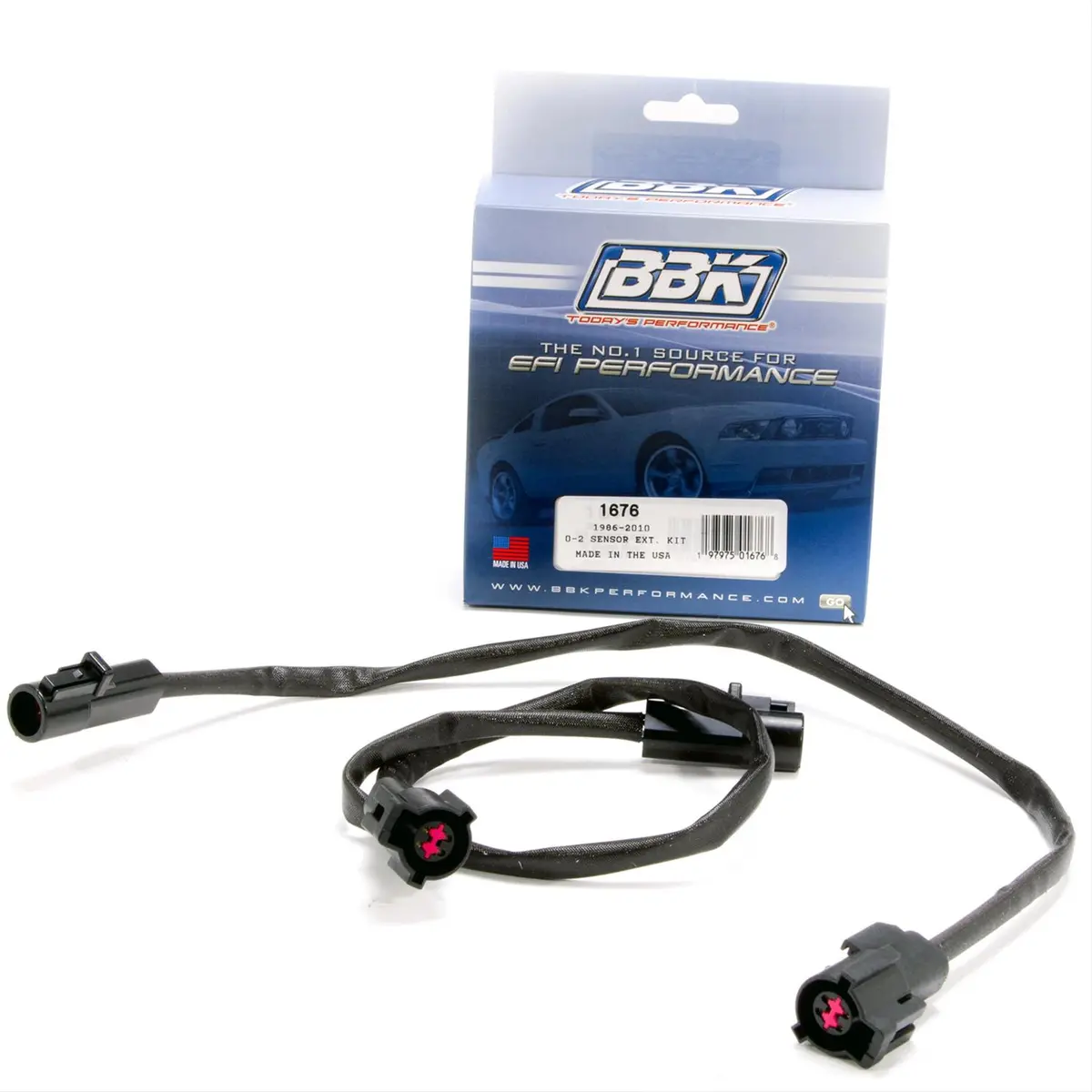 Bbk O2 Sensor Extension Harness Sets 1676 1