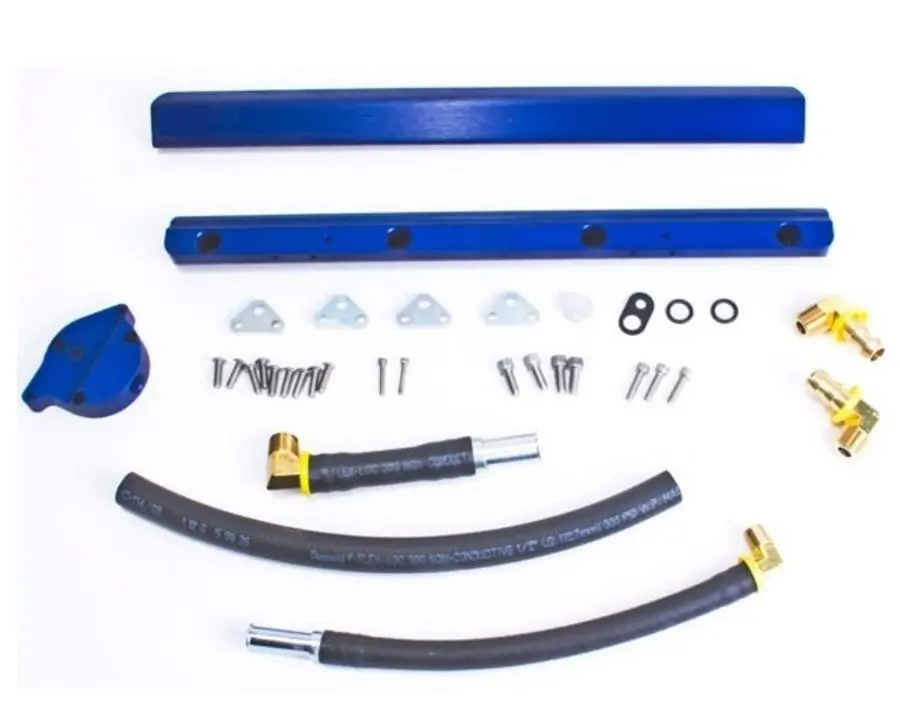 Bbk High-Flow Billet Aluminum Fuel Rail Kits 5010 1