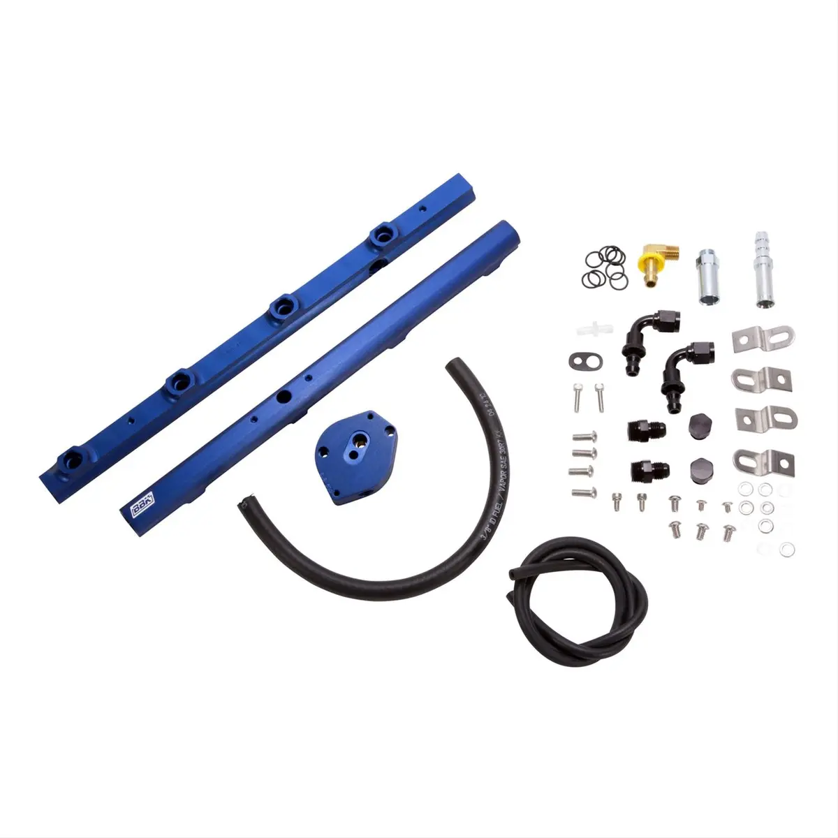 Bbk High-Flow Billet Aluminum Fuel Rail Kits 5015 1