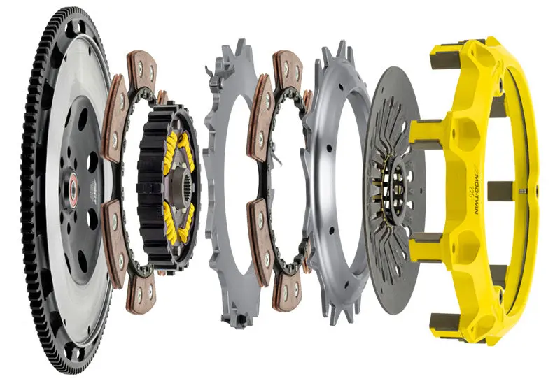 Act 04-20 Wrx Sti Mod Twin Hd Race Kit Sprung Mono-Drive Hub Torque Cap 895Ft/Lbs Not For Street Use 1