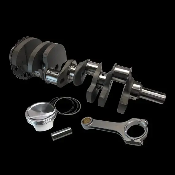 Bc0450 - Chevrolet Ls1 Stroker Kit - 4.000" Stroke/Proh2k Rods, Cp Bullet 9:1/3.905" 1