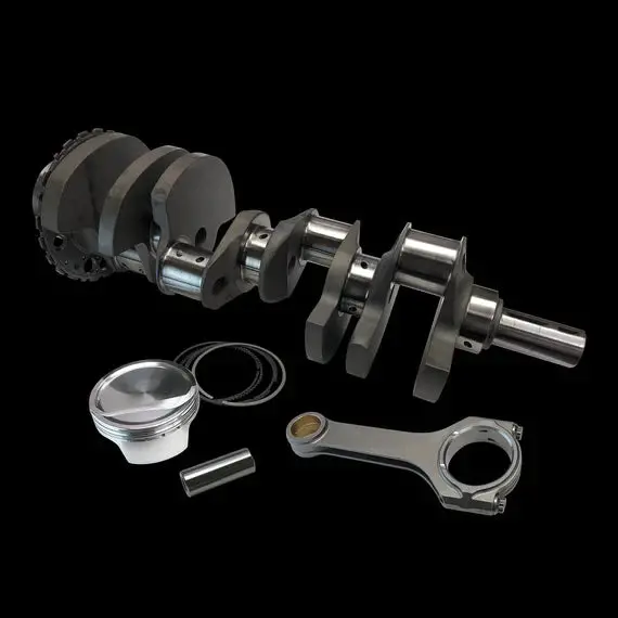 Bc0451 - Chevrolet Ls2 Stroker Kit - 4.000" Stroke/Proh2k Rods, Cp Bullet 9:1/4.005" 1