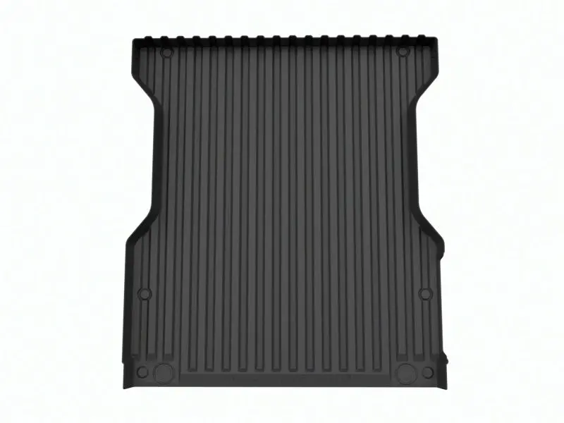 Weathertech 2024 Toyota Tacoma (Incl. Hybrid) 5Ft. Bed W/Rhs Storage Sys Impactliner - Black 1
