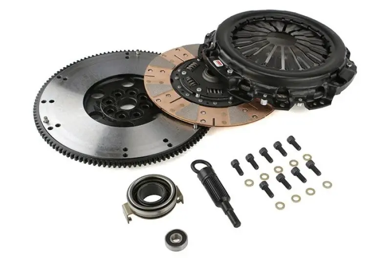 Competition Clutch 06-11 Wrx / 05-11 Lgt Stage 3 - Segmented Ceramic Clutch Kit (Inc Steel Flywheel) 1