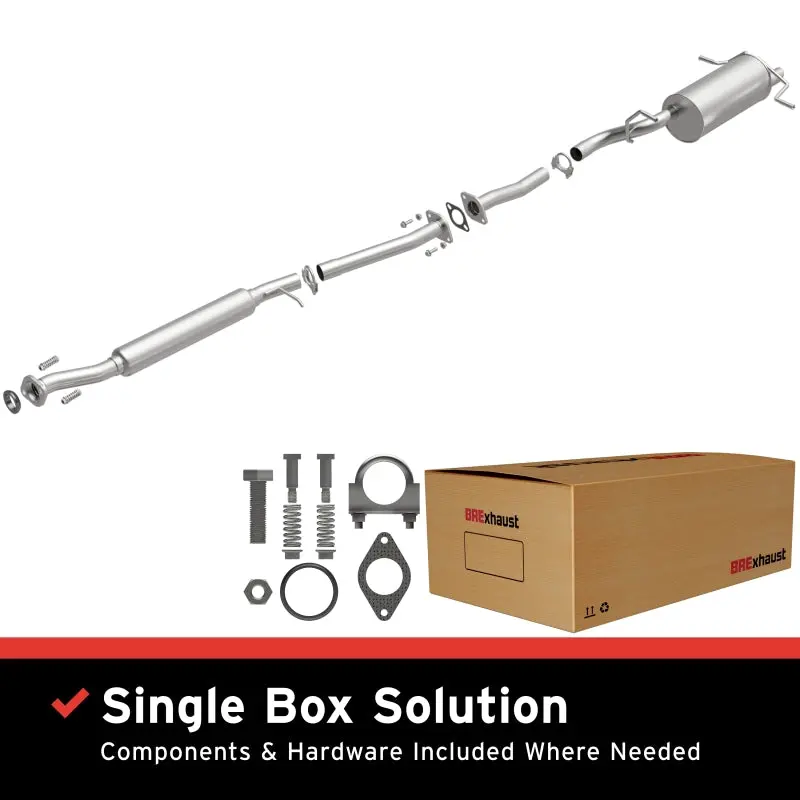 Magnaflow Bre Exhaust Kit 06-08 Subaru Forester 2.5L 1