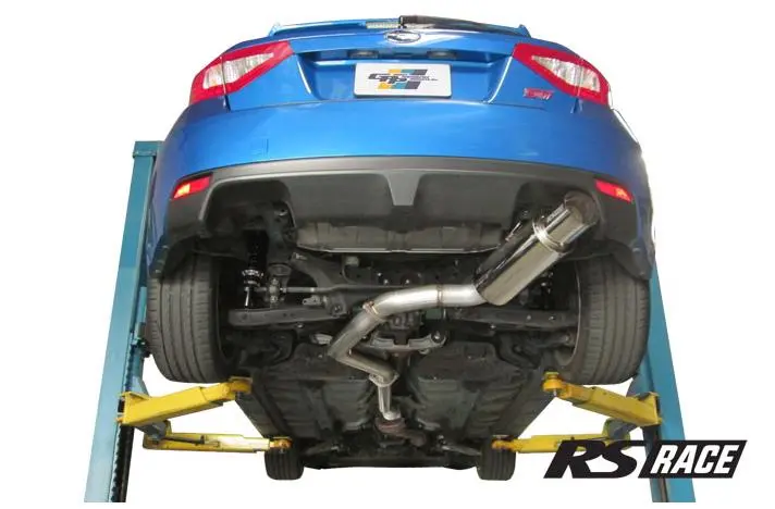 Greddy 08-14 Subaru Wrx Sti/ 11-14 Wrx Hb Evolution Rs Exhaust 1