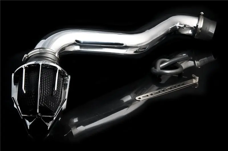 Weapon R 05-07 Subaru Legacy/Outback Nt 2.5L Polished Dragon Intake 1