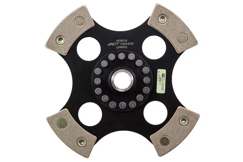 Act 1991 Subaru Legacy 4 Pad Rigid Race Disc 1