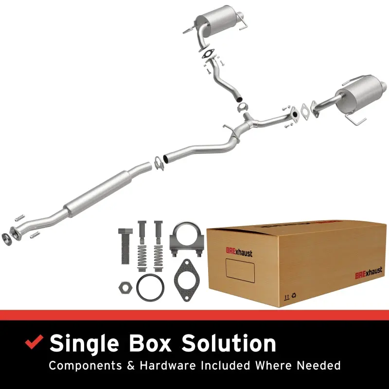 Magnaflow Bre Exhaust Kit 06-09 Subaru Legacy 2.5L 1