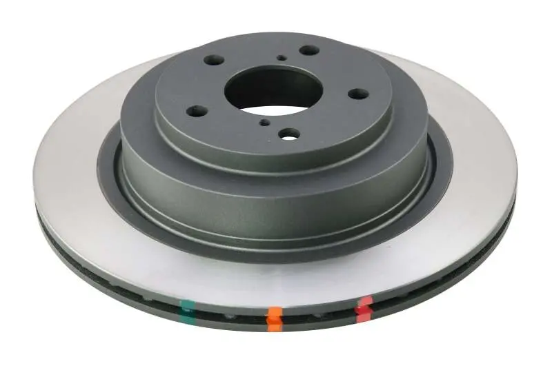 Dba 06-07 Subaru Impreza Wrx Rear 4000 Series Plain Rotor 1