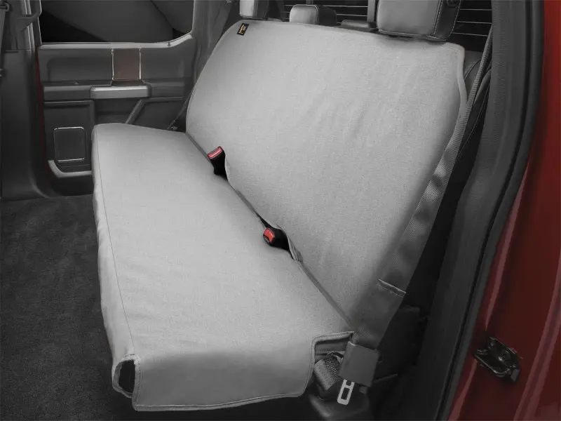 Weathertech 07-12 Acura Rdx / 10-12 Audi A5 / 08-15 Buick Enclave Gray Rear Seat Protector 1