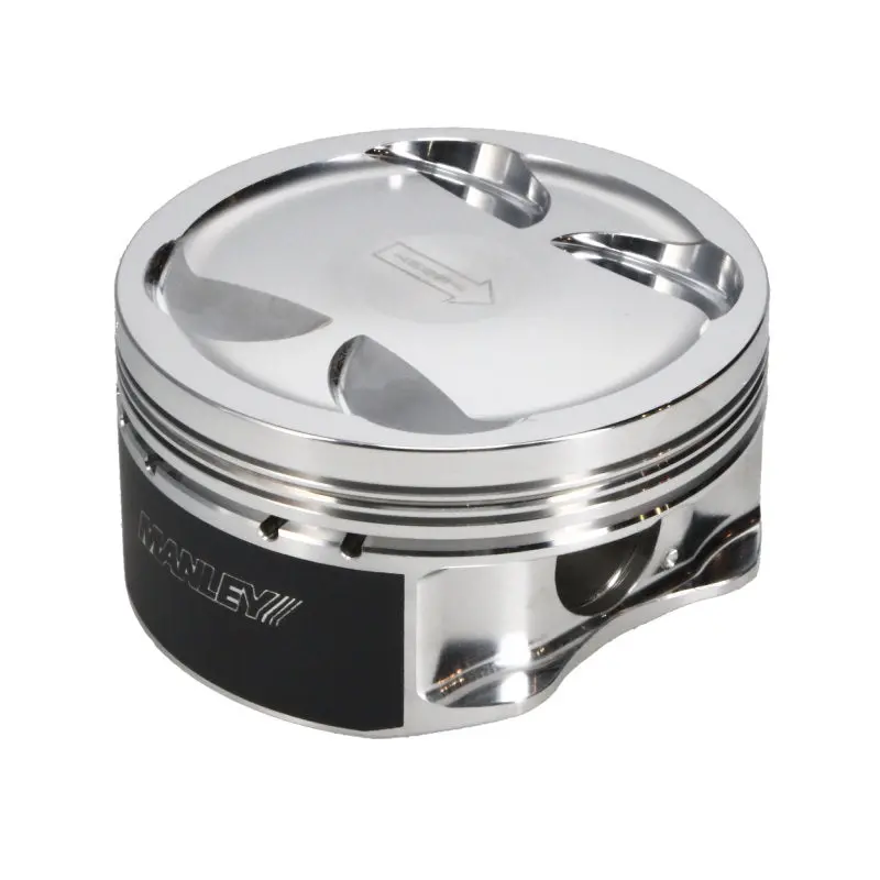 Manley 04+ Subaru Wrx Sti (Ej257) Std Stroke 99.5Mm Std Bore 9.8:1 Dish Piston Set With Rings 1