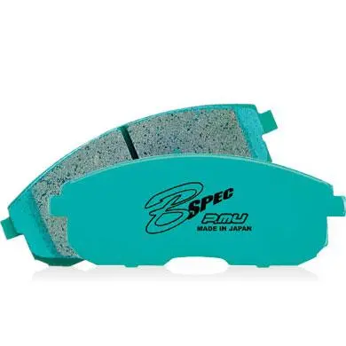 Project Mu 06-11 Subaru Outback / 08-11 Tribeca / 10-11 Legacy B-Force Rear Brake Pads 1