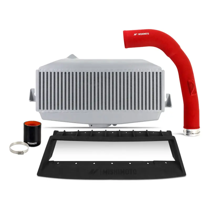 Mishimoto 22+ Wrx Tmic Kit Silver Core Red Pipes 1